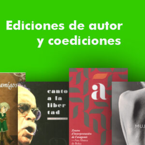 Ediciones de autor y coediciones