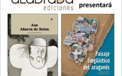 Presentamos dos libros en la Feria del Libro de la Almozara