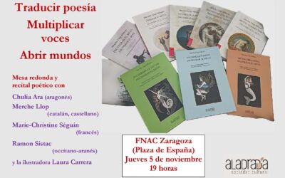 Traducir poesía / Multiplicar voces / Abrir mundos